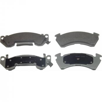 Wagner Brake MX614A Disc Brake Pad product image 1 of 1