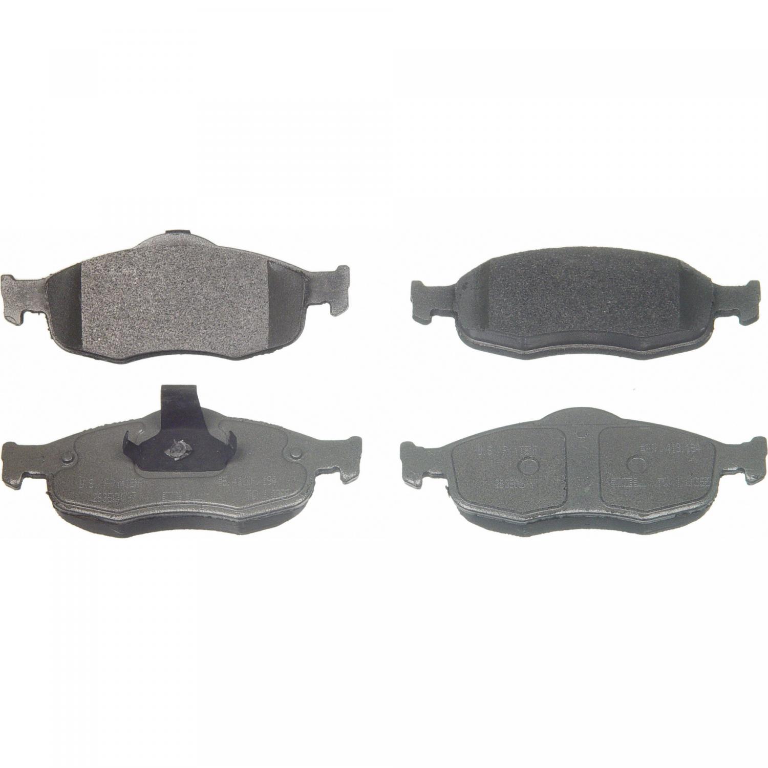 Wagner Brake MX648 - Disc Brake Pad Wagner Brake MX648 Disc Brake Pad product image 1 of 1