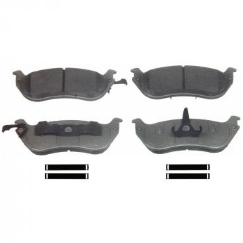 Wagner Brake MX674 Disc Brake Pad product image 1 of 1