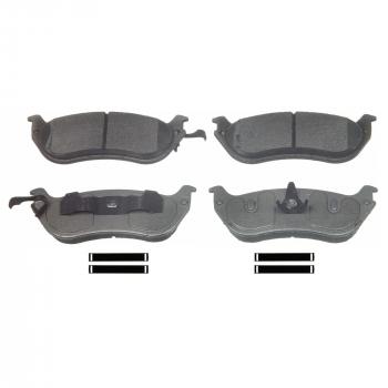 Wagner Brake MX674A Disc Brake Pad product image 1 of 1