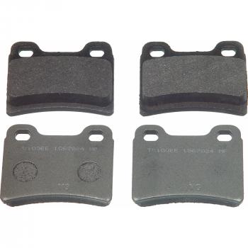 Wagner Brake MX693 - Disc Brake Pad Wagner Brake MX693 Disc Brake Pad product image 1 of 1