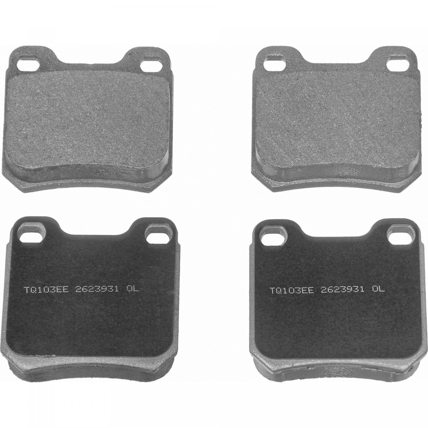 Wagner Brake MX709A - Disc Brake Pad Wagner Brake MX709A Disc Brake Pad product image 1 of 1