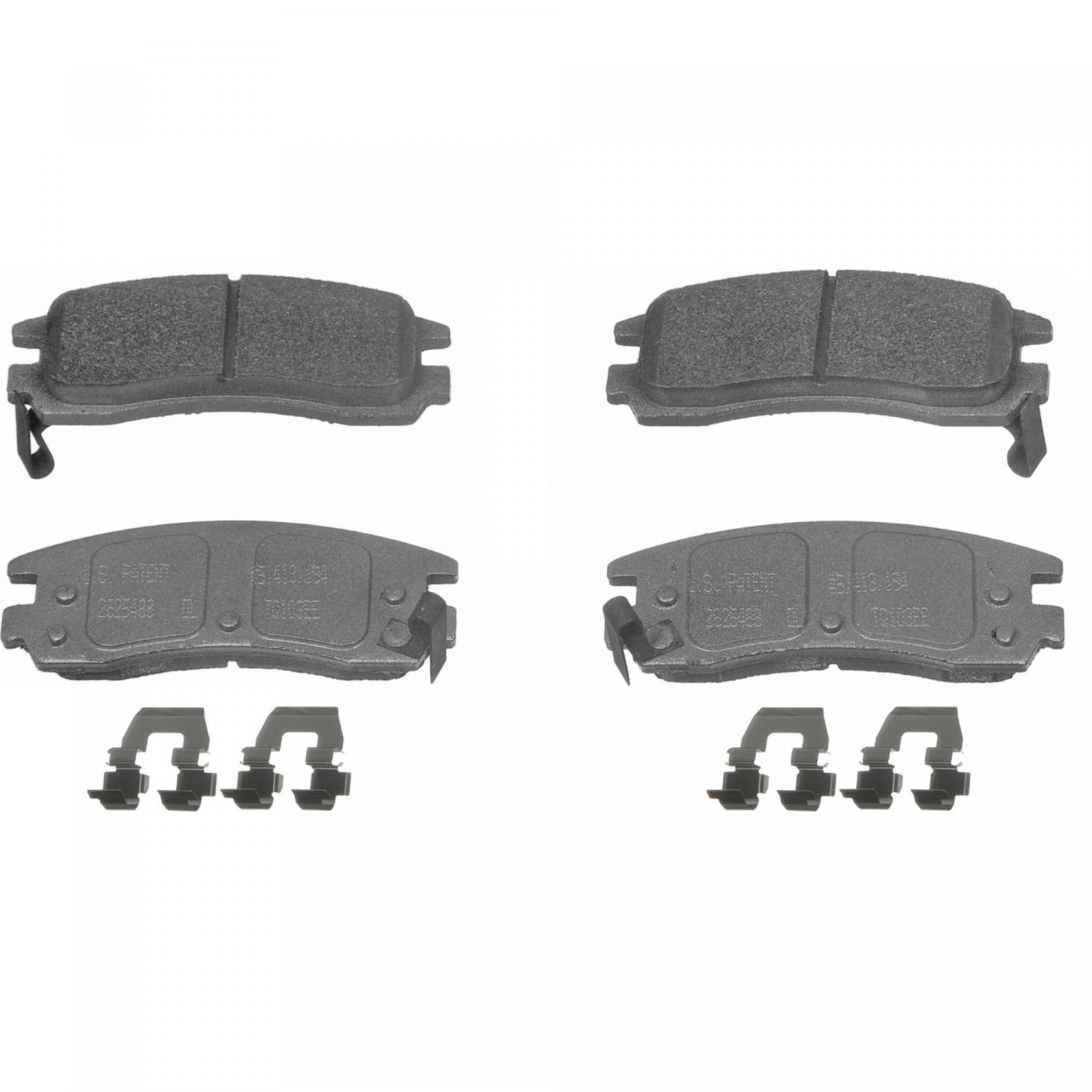Wagner Brake MX714 - Disc Brake Pad Wagner Brake MX714 Disc Brake Pad product image 1 of 1