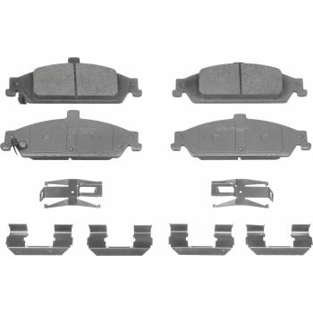 Wagner Brake MX727 Disc Brake Pad product image 1 of 1