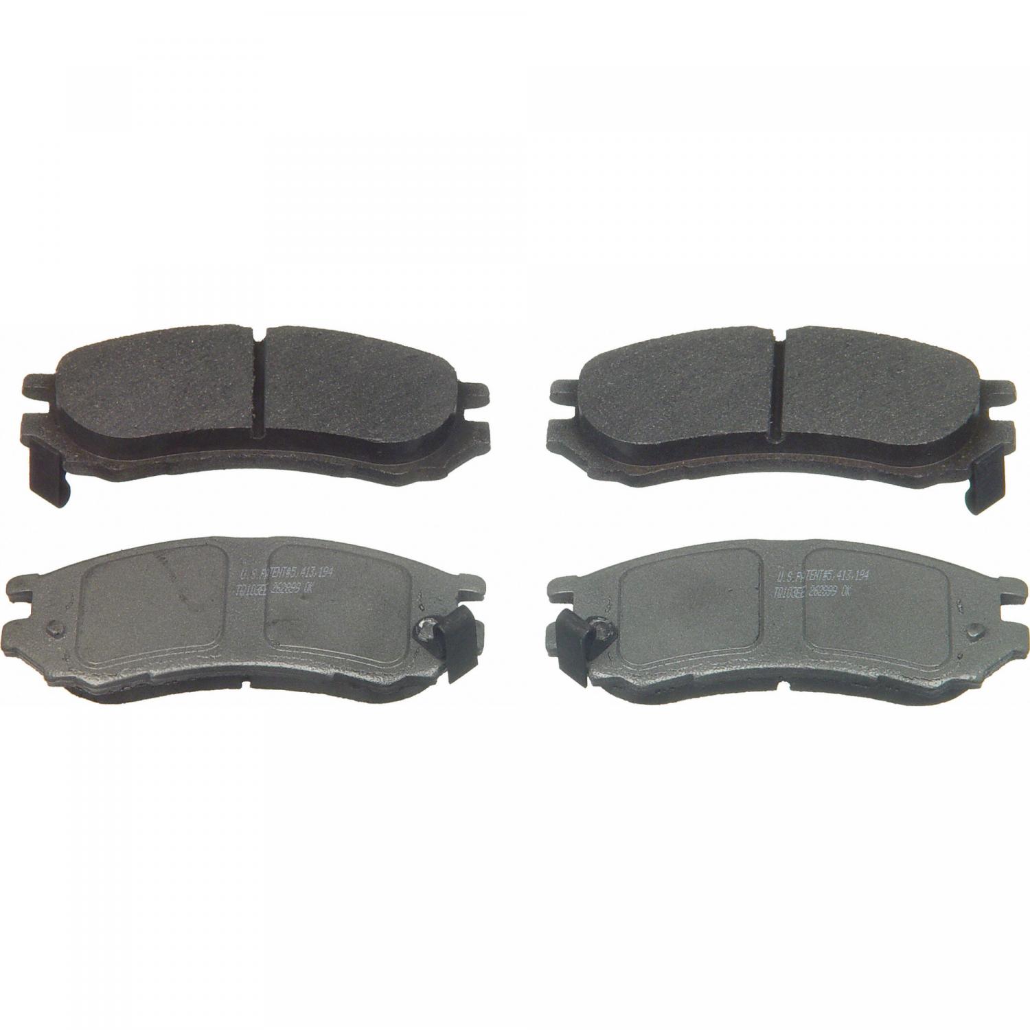 Wagner Brake MX728 - Disc Brake Pad Wagner Brake MX728 Disc Brake Pad product image 1 of 1
