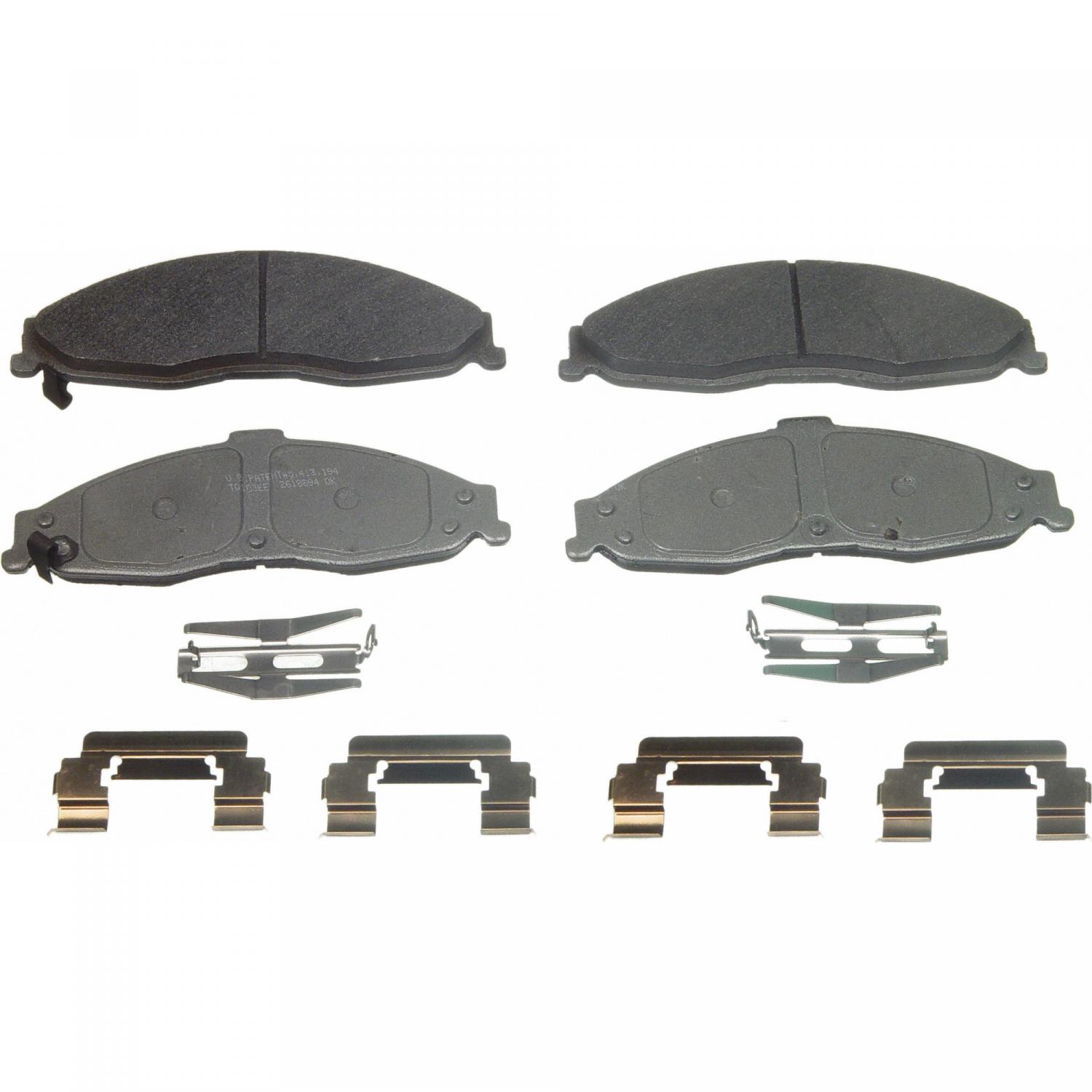Wagner Brake MX749 Disc Brake Pad product image 1 of 1