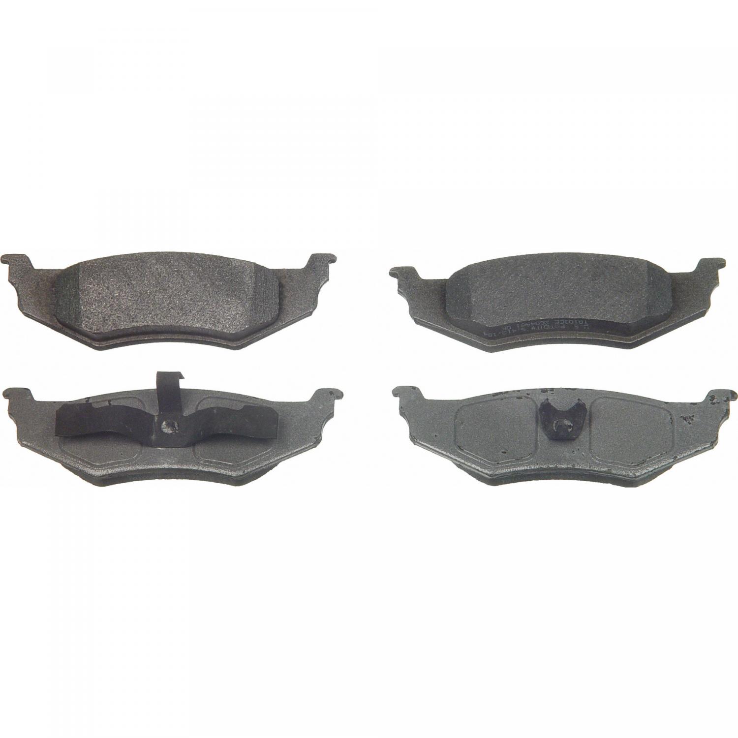 Wagner Brake MX782 - Disc Brake Pad Wagner Brake MX782 Disc Brake Pad product image 1 of 1