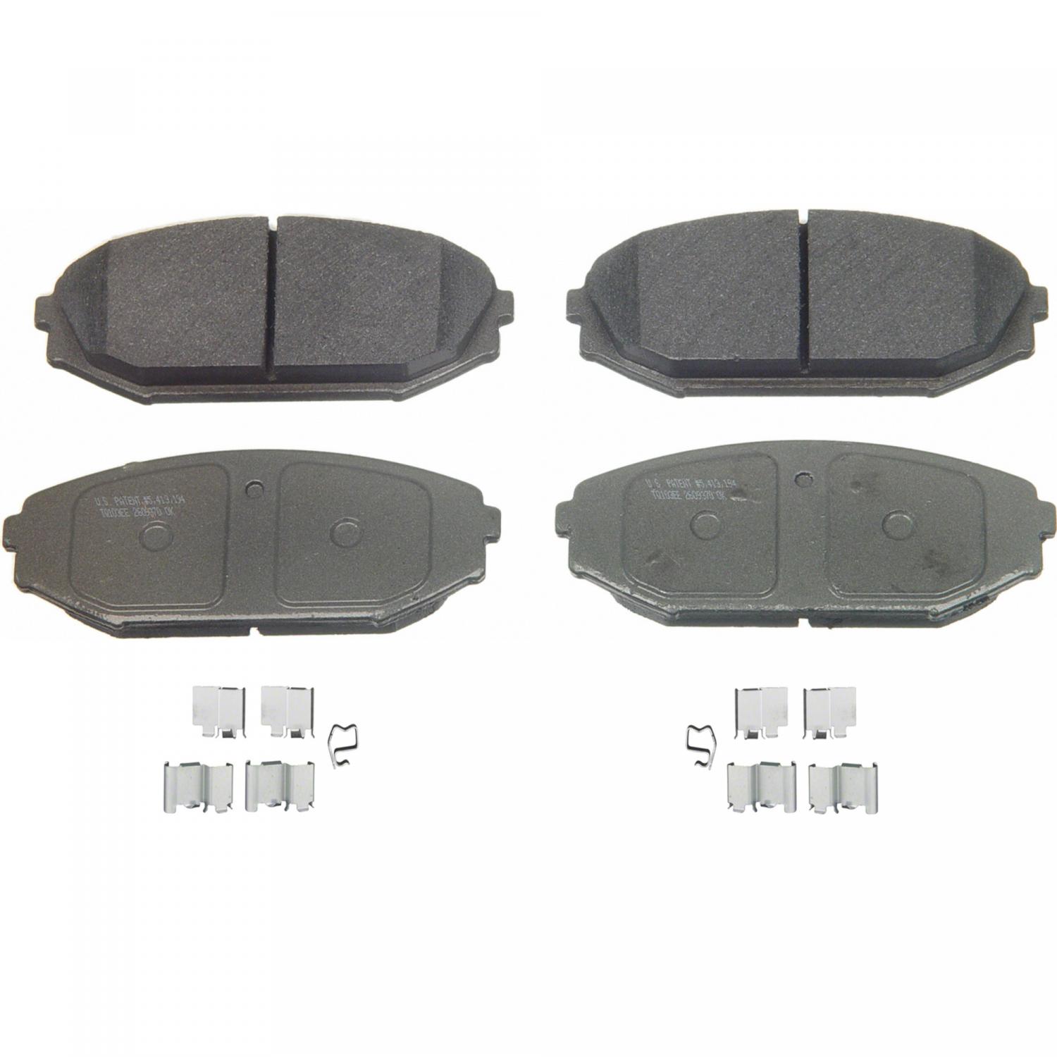 Wagner Brake MX793 - Disc Brake Pad Wagner Brake MX793 Disc Brake Pad product image 1 of 1