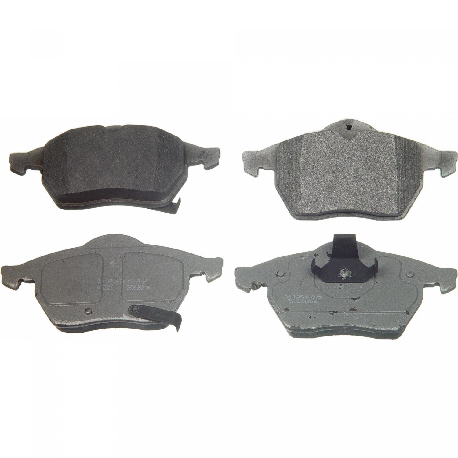 Wagner Brake MX800 - Disc Brake Pad Wagner Brake MX800 Disc Brake Pad product image 1 of 1