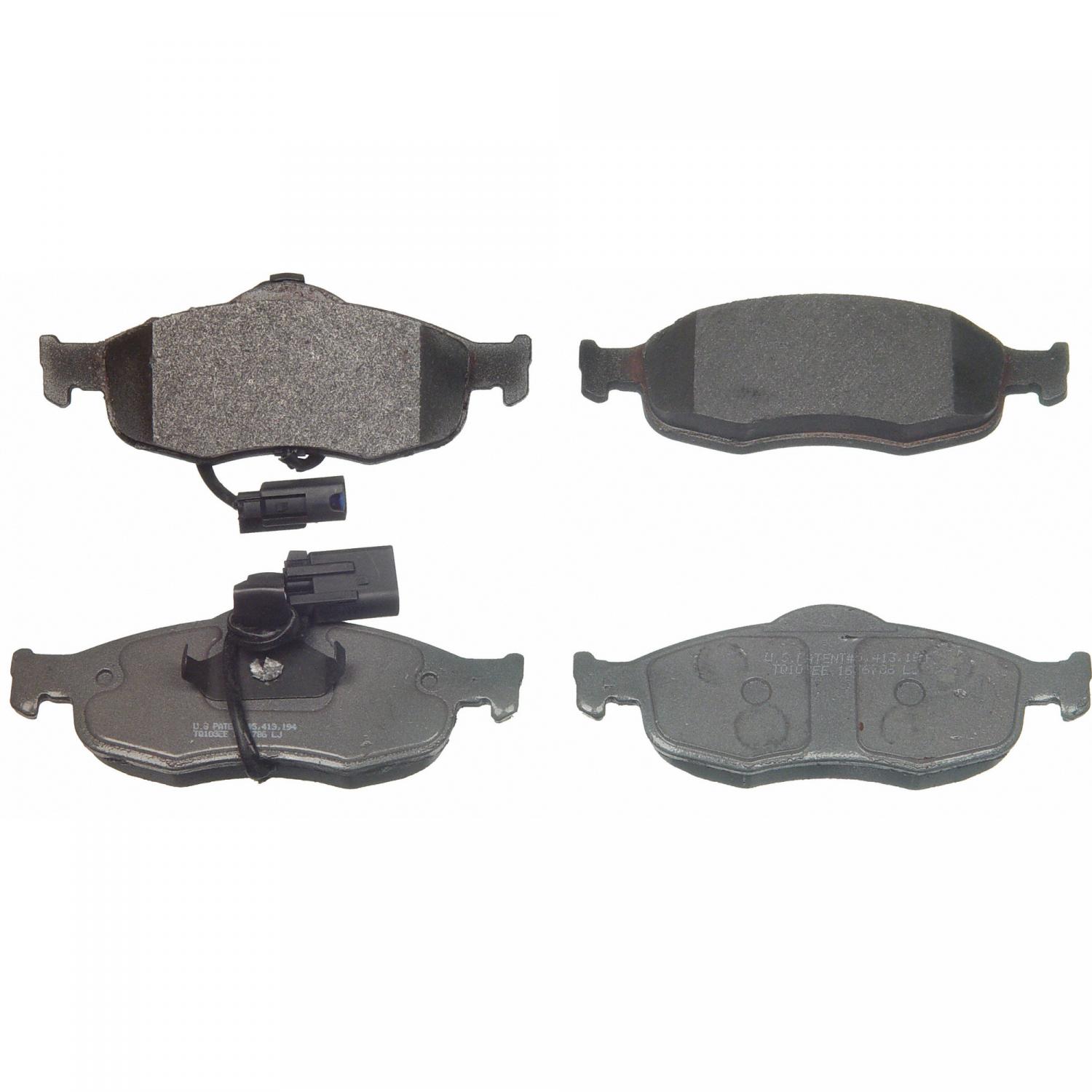 Wagner Brake MX801 Disc Brake Pad product image 1 of 1