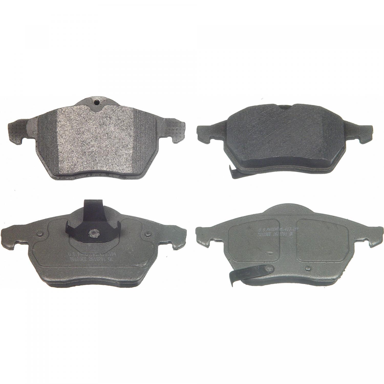 Wagner Brake MX819 - Disc Brake Pad Wagner Brake MX819 Disc Brake Pad product image 1 of 1