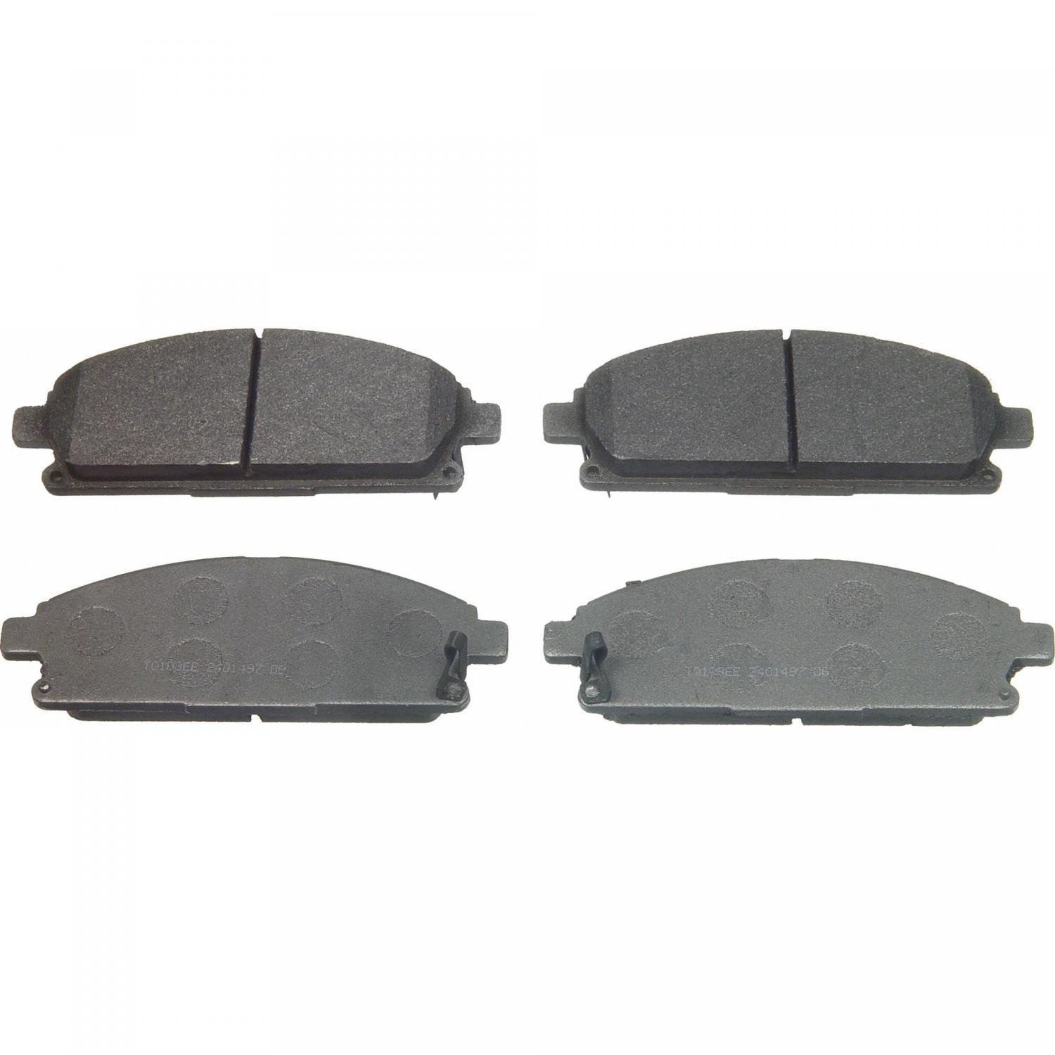 Wagner Brake MX855 - Disc Brake Pad Wagner Brake MX855 Disc Brake Pad product image 1 of 1
