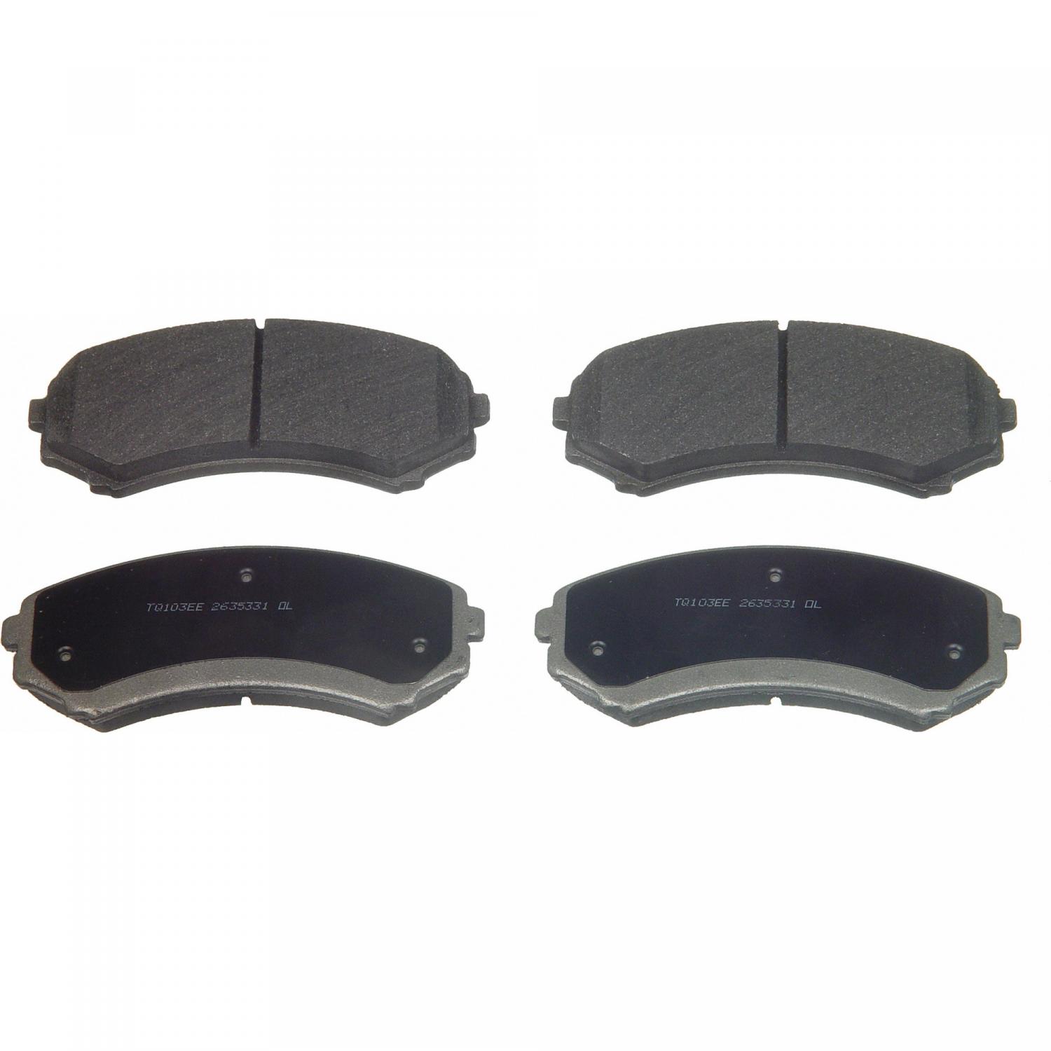 Wagner Brake MX867 - Disc Brake Pad Wagner Brake MX867 Disc Brake Pad product image 1 of 1