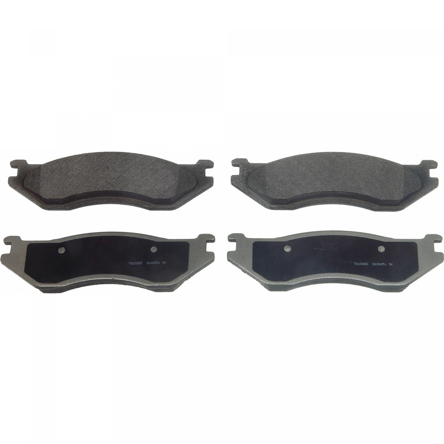 Wagner Brake MX966A - Disc Brake Pad Wagner Brake MX966A Disc Brake Pad product image 1 of 1
