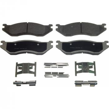 Wagner Brake MX966B Disc Brake Pad product image 1 of 1
