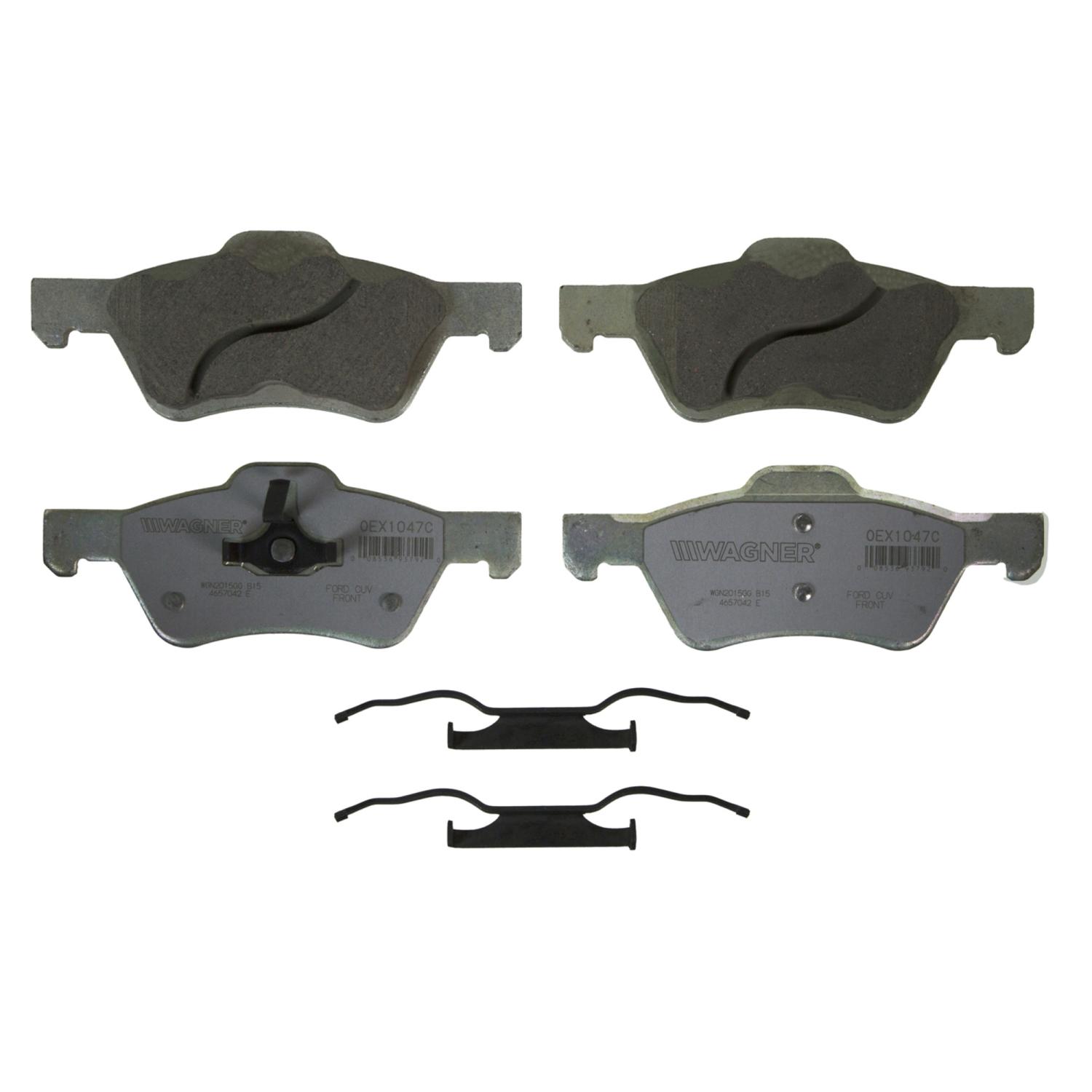 Wagner Brake OEX1047C Disc Brake Pad product image 1 of 1