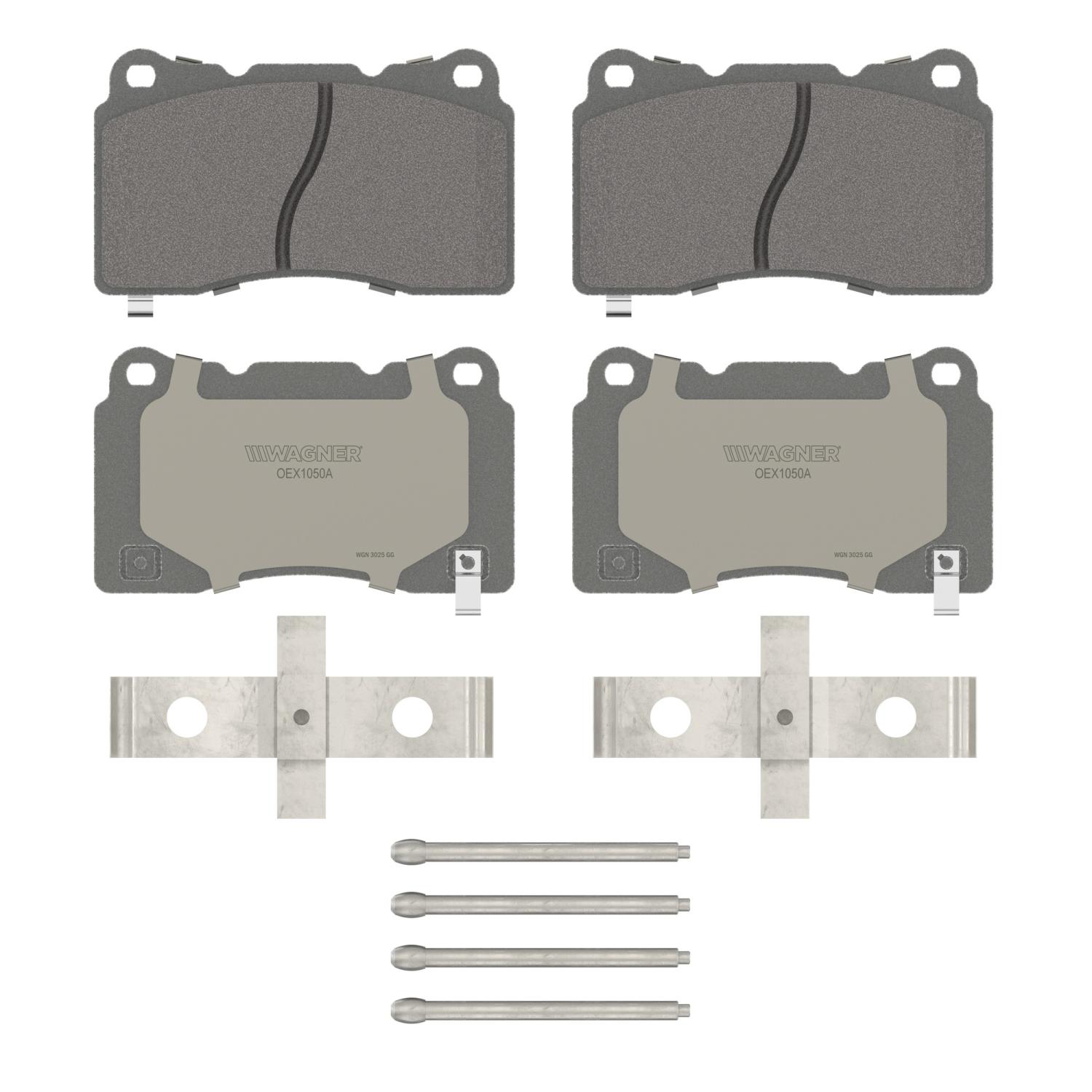 Wagner Brake OEX1050A - Disc Brake Pad Wagner Brake OEX1050A Disc Brake Pad product image 1 of 1