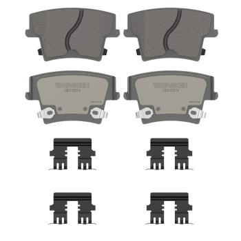 Wagner Brake OEX1057A Disc Brake Pad product image 1 of 1