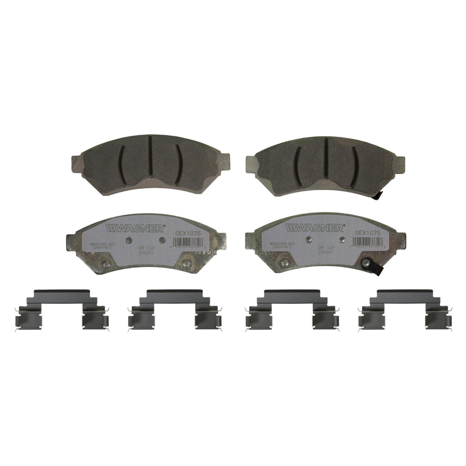 Wagner Brake OEX1075 - Disc Brake Pad Wagner Brake OEX1075 Disc Brake Pad product image 1 of 1