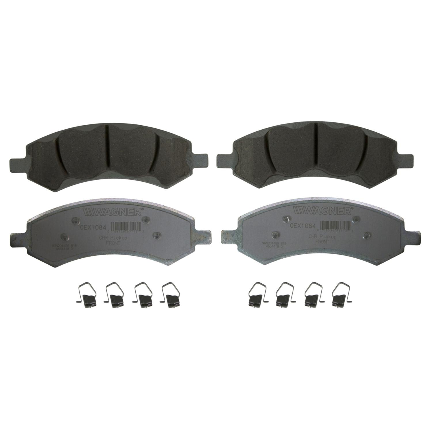 Wagner Brake OEX1084 Disc Brake Pad product image 1 of 1