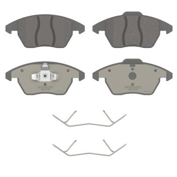 Wagner Brake OEX1107B Disc Brake Pad product image 1 of 1