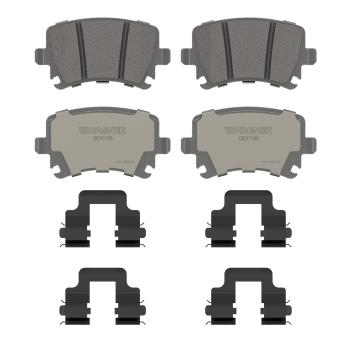 Wagner Brake OEX1108 Disc Brake Pad product image 1 of 1