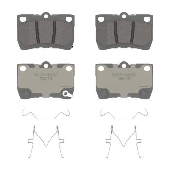 Wagner Brake OEX1113 Disc Brake Pad product image 1 of 1