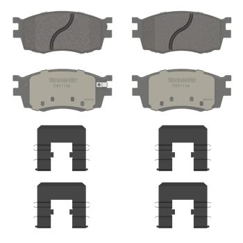 Wagner Brake OEX1156 Disc Brake Pad product image 1 of 1
