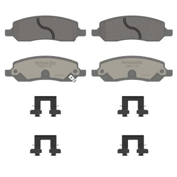 Wagner Brake OEX1172 Disc Brake Pad product image 1 of 1