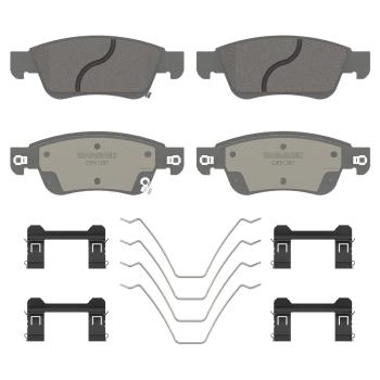 Wagner Brake OEX1287 Disc Brake Pad product image 1 of 1