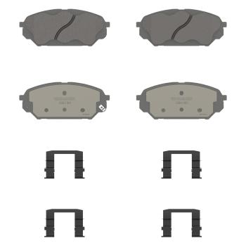 Wagner Brake OEX1301 Disc Brake Pad product image 1 of 1