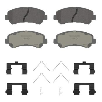 Wagner Brake OEX1374 Disc Brake Pad product image 1 of 1