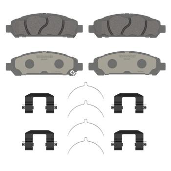 Wagner Brake OEX1401 Disc Brake Pad product image 1 of 1