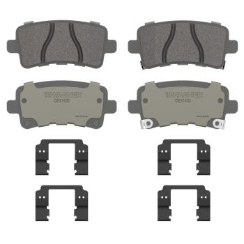 Wagner Brake OEX1430 Disc Brake Pad product image 1 of 1