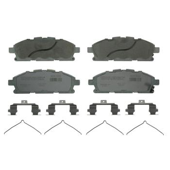 Wagner Brake OEX1552 - Disc Brake Pad Wagner Brake OEX1552 Disc Brake Pad product image 1 of 1