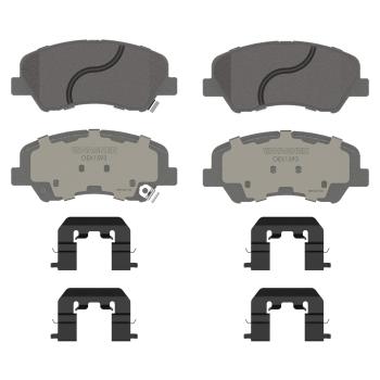 Wagner Brake OEX1593 Disc Brake Pad product image 1 of 1