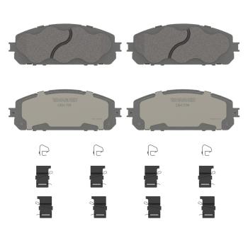Wagner Brake OEX1709 - Disc Brake Pad Wagner Brake OEX1709 Disc Brake Pad product image 1 of 1