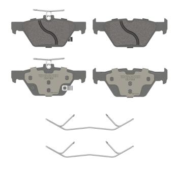 Wagner Brake OEX1808 Disc Brake Pad product image 1 of 1