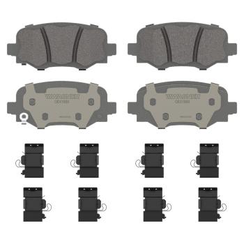 Wagner Brake OEX1809 Disc Brake Pad product image 1 of 1