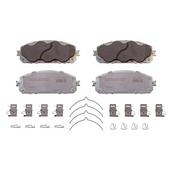Wagner Brake OEX1843 - Disc Brake Pad Wagner Brake OEX1843 Disc Brake Pad product image 1 of 1