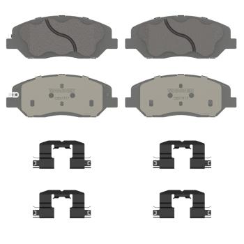 Wagner Brake OEX1917 - Disc Brake Pad Wagner Brake OEX1917 Disc Brake Pad product image 1 of 1