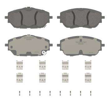 Wagner Brake OEX2065 Disc Brake Pad product image 1 of 1