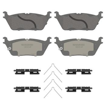 Wagner Brake OEX2169 Disc Brake Pad product image 1 of 1