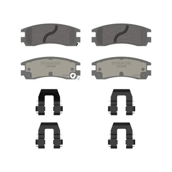 Wagner Brake OEX698 - Disc Brake Pad Wagner Brake OEX698 Disc Brake Pad product image 1 of 1