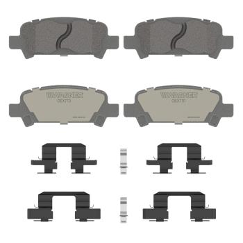 Wagner Brake OEX770 Disc Brake Pad product image 1 of 1