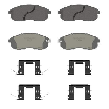 Wagner Brake OEX815 - Disc Brake Pad Wagner Brake OEX815 Disc Brake Pad product image 1 of 1