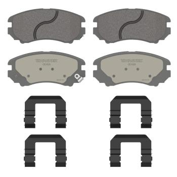 Wagner Brake OEX924 Disc Brake Pad product image 1 of 1