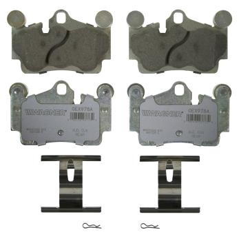 Wagner Brake OEX978A Disc Brake Pad product image 1 of 1