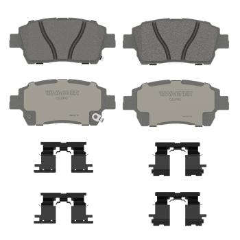 Wagner Brake OEX990 - Disc Brake Pad Wagner Brake OEX990 Disc Brake Pad product image 1 of 1