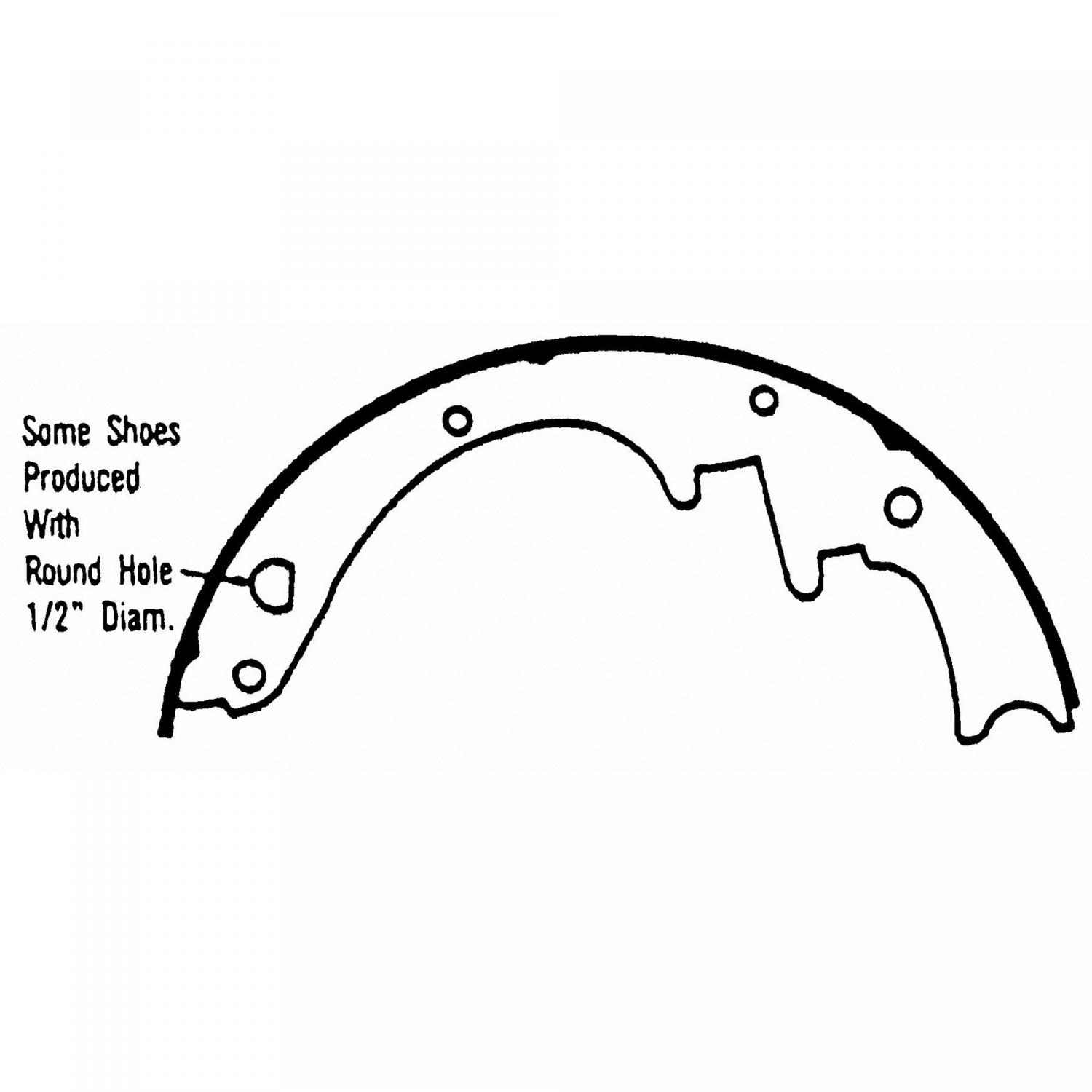 Wagner Brake PAB151R Wagner Brake PAB151R product image 1 of 2